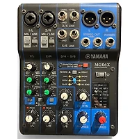 Used Yamaha MG06X Unpowered Mixer
