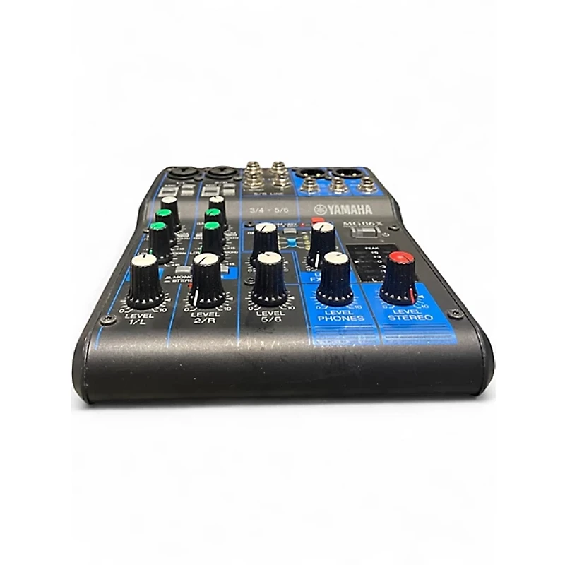 Used Yamaha MG06X Unpowered Mixer