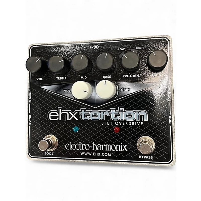Used Electro-Harmonix EHXTortion JFET Overdrive Effect Pedal