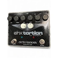 Used Electro-Harmonix EHXTortion JFET Overdrive Effect Pedal