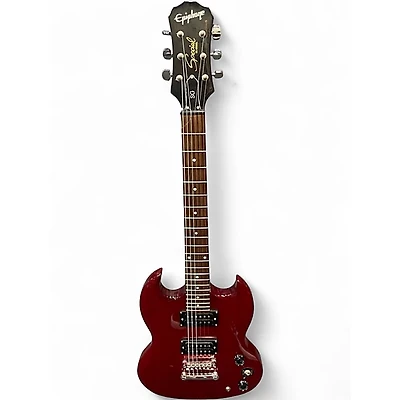 Used Epiphone SG Special Bolt On Cherry Solid Body Electric Guitar