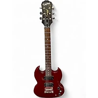 Used Epiphone SG Special Bolt On Cherry Solid Body Electric Guitar