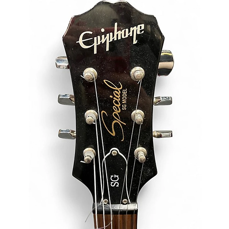 Used Epiphone SG Special Bolt On Cherry Solid Body Electric Guitar
