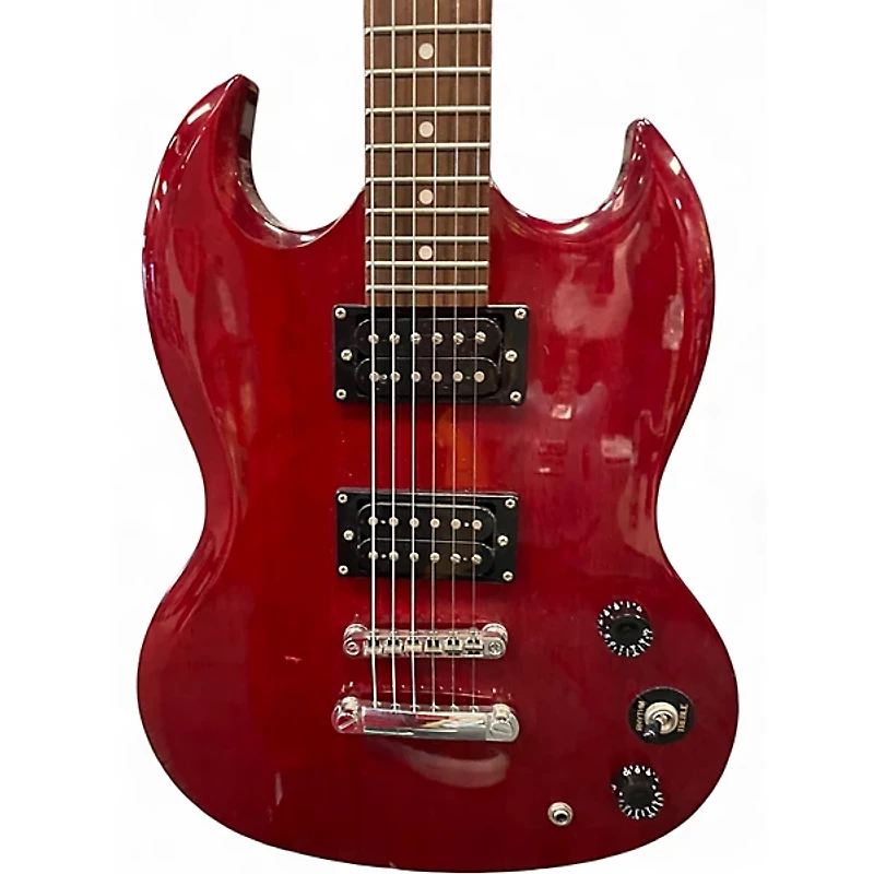 Used Epiphone SG Special Bolt On Cherry Solid Body Electric Guitar