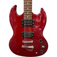 Used Epiphone SG Special Bolt On Cherry Solid Body Electric Guitar