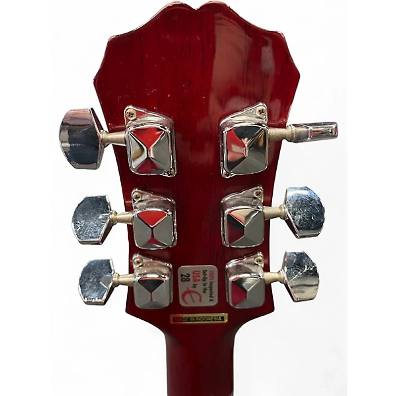 Used Epiphone SG Special Bolt On Cherry Solid Body Electric Guitar