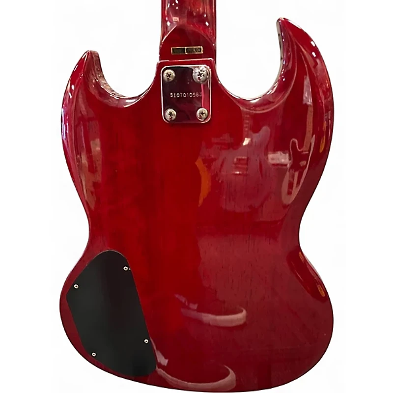 Used Epiphone SG Special Bolt On Cherry Solid Body Electric Guitar