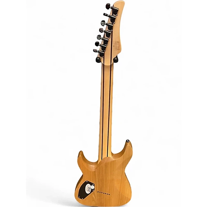 Used Schecter Guitar Research REAPER  7 Sky Burst Solid Body Electric Guitar