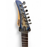 Used Schecter Guitar Research REAPER  7 Sky Burst Solid Body Electric Guitar