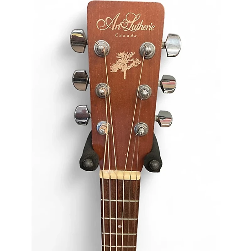 Used Art & Lutherie WILD CHERRY Natural Acoustic Guitar