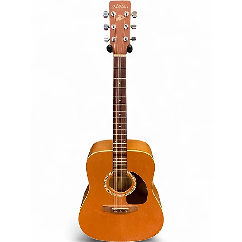 Used Art & Lutherie WILD CHERRY Natural Acoustic Guitar