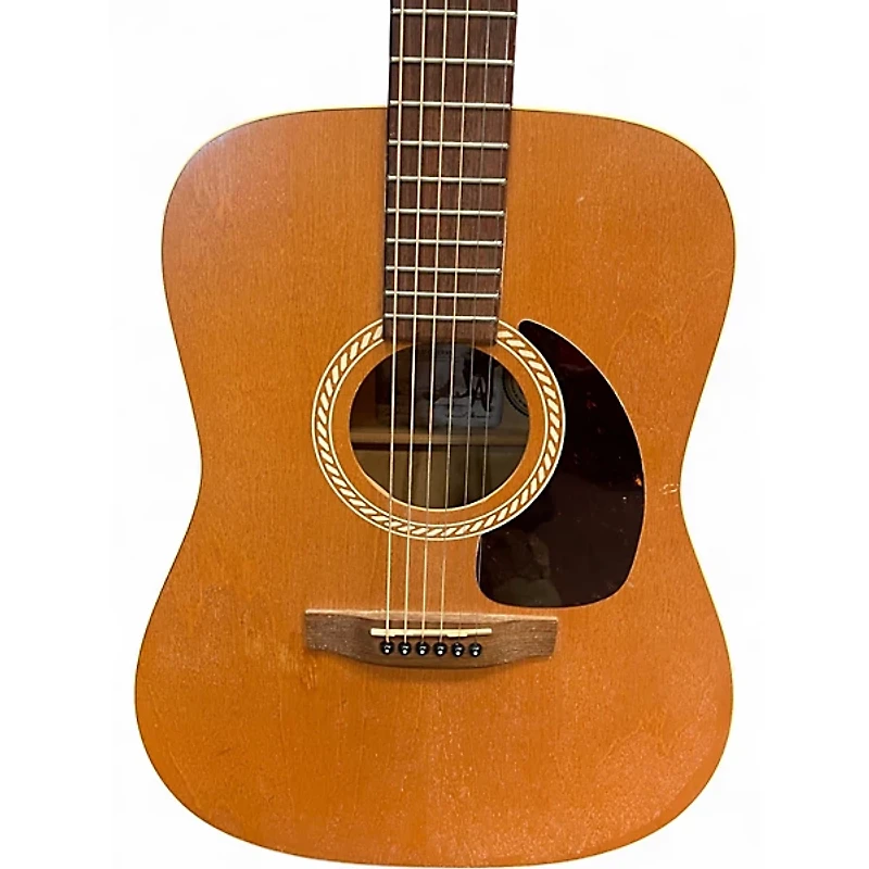 Used Art & Lutherie WILD CHERRY Natural Acoustic Guitar