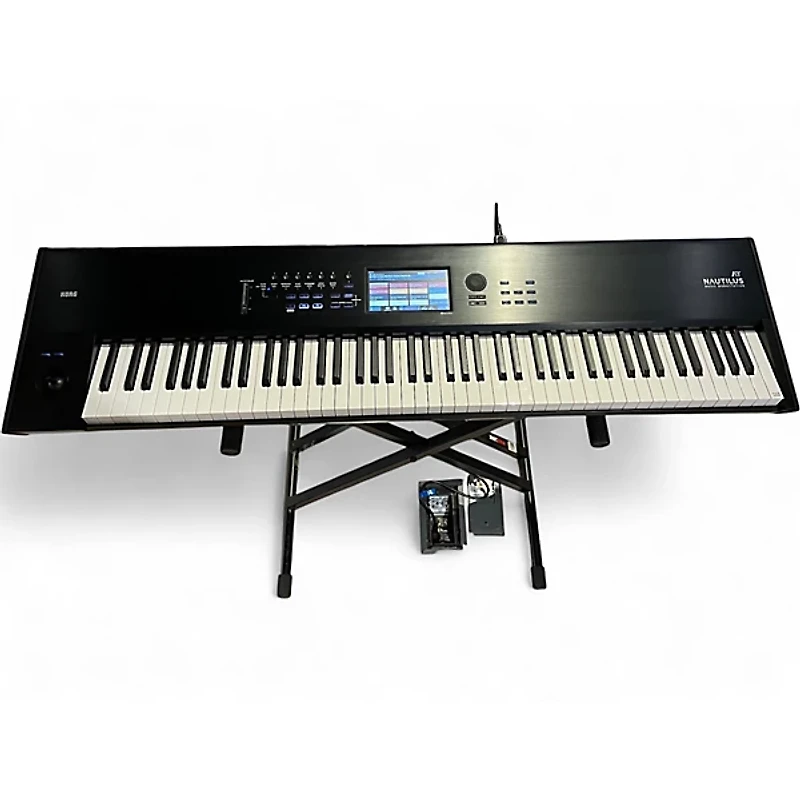 Used KORG NAUTILUS 88 Keyboard Workstation