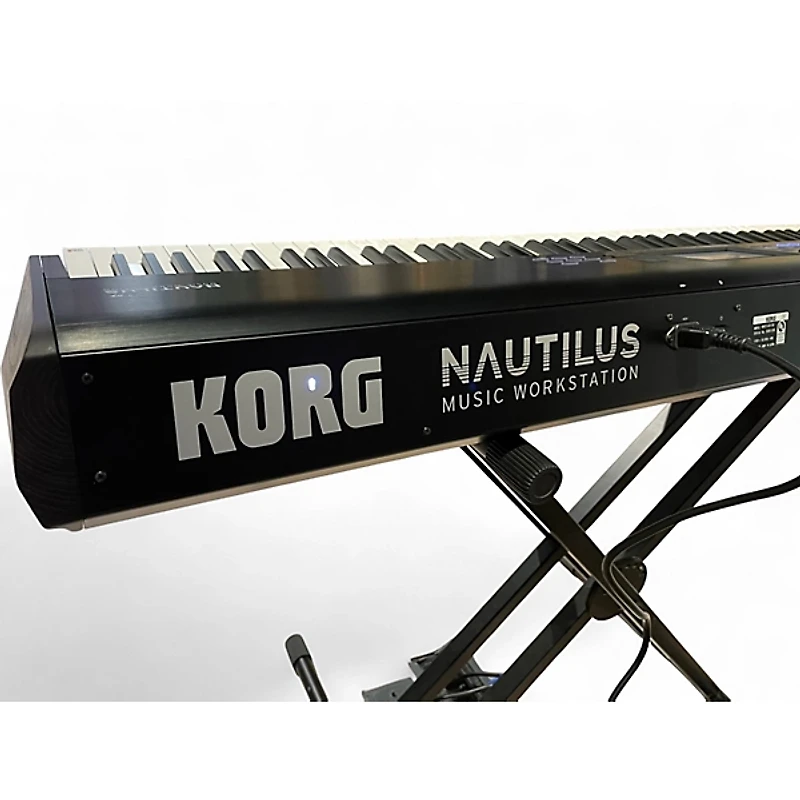 Used KORG NAUTILUS 88 Keyboard Workstation