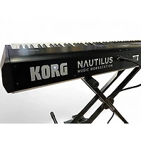 Used KORG NAUTILUS 88 Keyboard Workstation