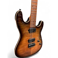 Used Sterling by Music Man Sabre Cobra Burst Solid Body Electric Guitar
