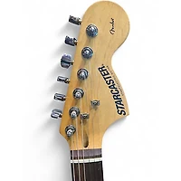Used Starcaster by Fender Stratocaster Silverburst Solid Body Electric Guitar