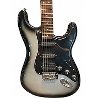 Used Starcaster by Fender Stratocaster Silverburst Solid Body Electric Guitar