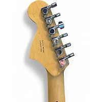 Used Starcaster by Fender Stratocaster Silverburst Solid Body Electric Guitar