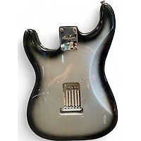 Used Starcaster by Fender Stratocaster Silverburst Solid Body Electric Guitar