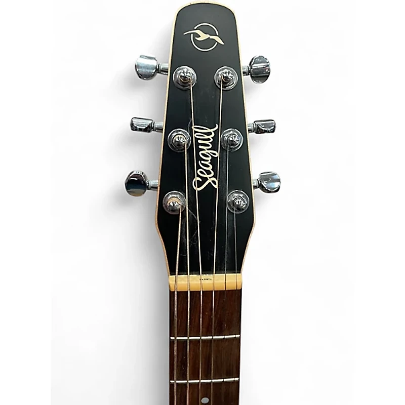 Used Seagull S6 Natural Acoustic Guitar