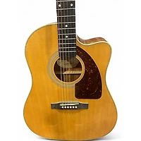 Used Epiphone AJ-210CE Natural Acoustic Electric Guitar