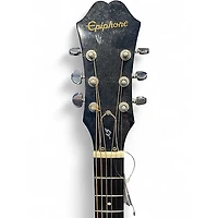 Used Epiphone AJ-210CE Natural Acoustic Electric Guitar