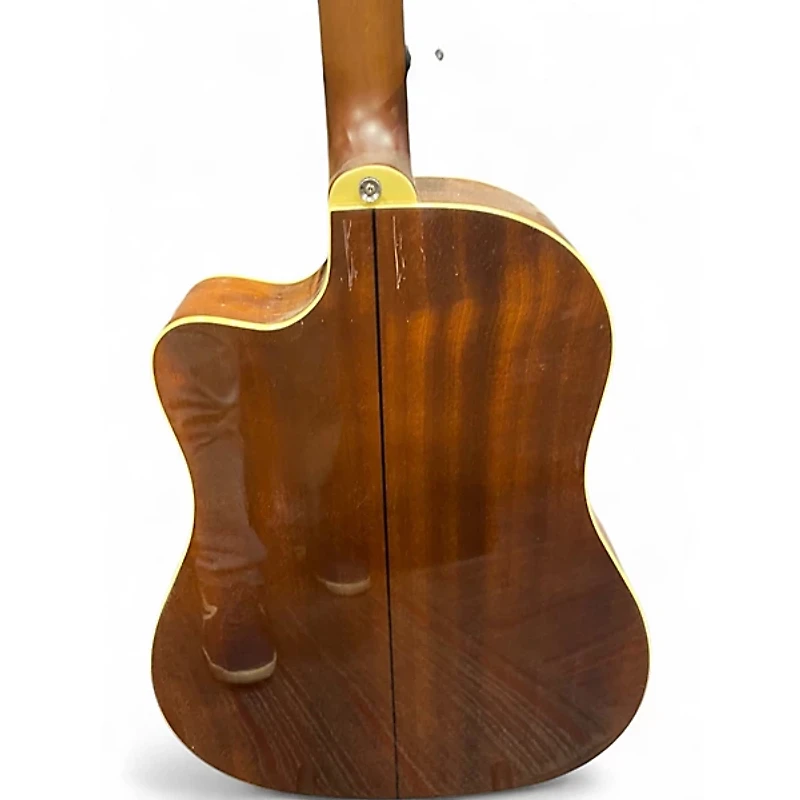 Used Epiphone AJ-210CE Natural Acoustic Electric Guitar