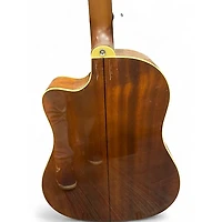 Used Epiphone AJ-210CE Natural Acoustic Electric Guitar