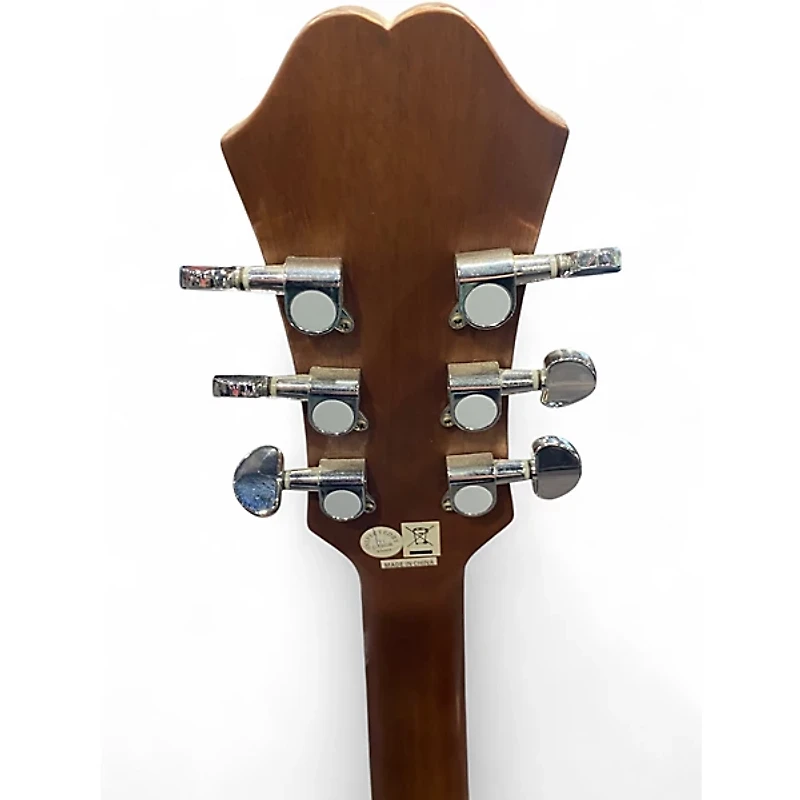 Used Epiphone AJ-210CE Natural Acoustic Electric Guitar