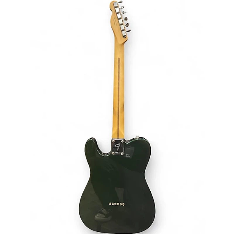 Used Fender Player Telecaster British Racing Green Solid Body Electric Guitar