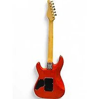 Used Schecter Guitar Research California Classic Transparent Amber Solid Body Electric Guitar