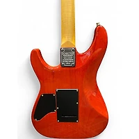 Used Schecter Guitar Research California Classic Transparent Amber Solid Body Electric Guitar