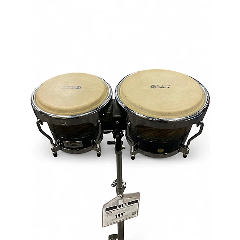 Used LP PERFORMER SERIES BONGOS Bongos