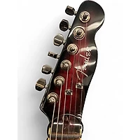 Used Fender Special Edition Custom Telecaster FMT HH Black Cherry Burst Solid Body Electric Guitar