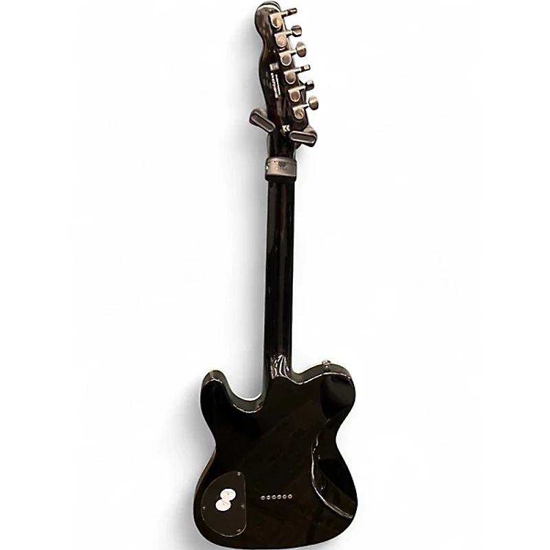 Used Fender Special Edition Custom Telecaster FMT HH Black Cherry Burst Solid Body Electric Guitar