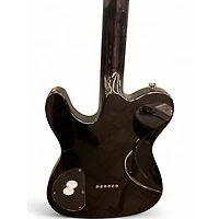 Used Fender Special Edition Custom Telecaster FMT HH Black Cherry Burst Solid Body Electric Guitar