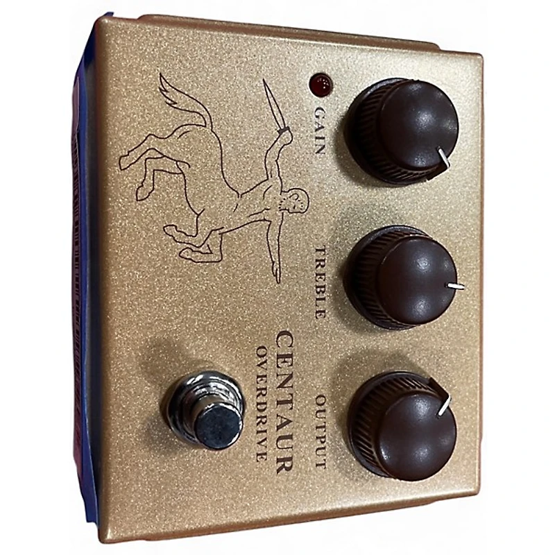 Used Behringer centaur Effect Pedal