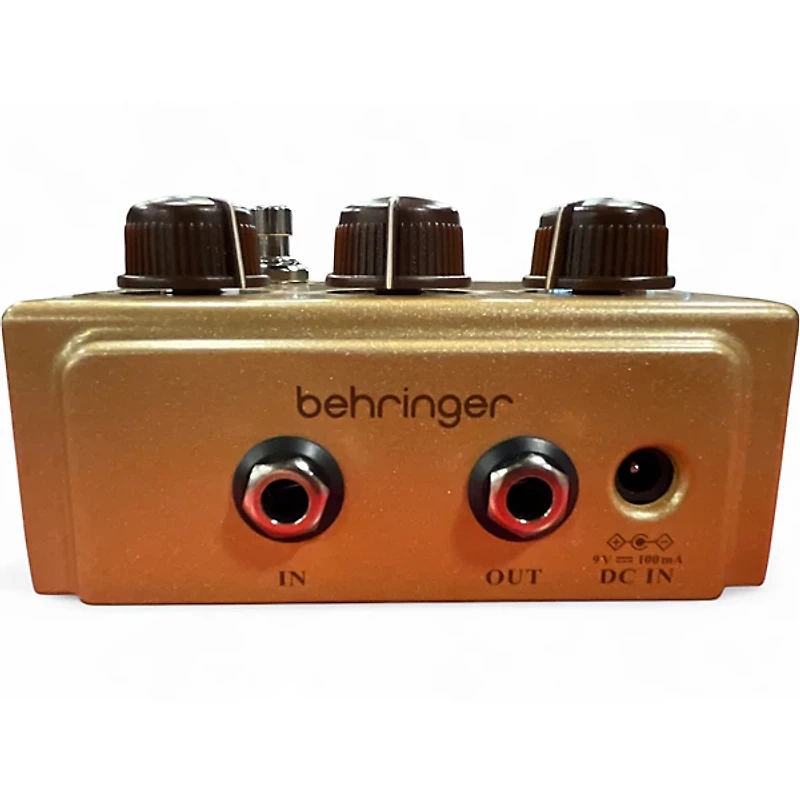 Used Behringer centaur Effect Pedal