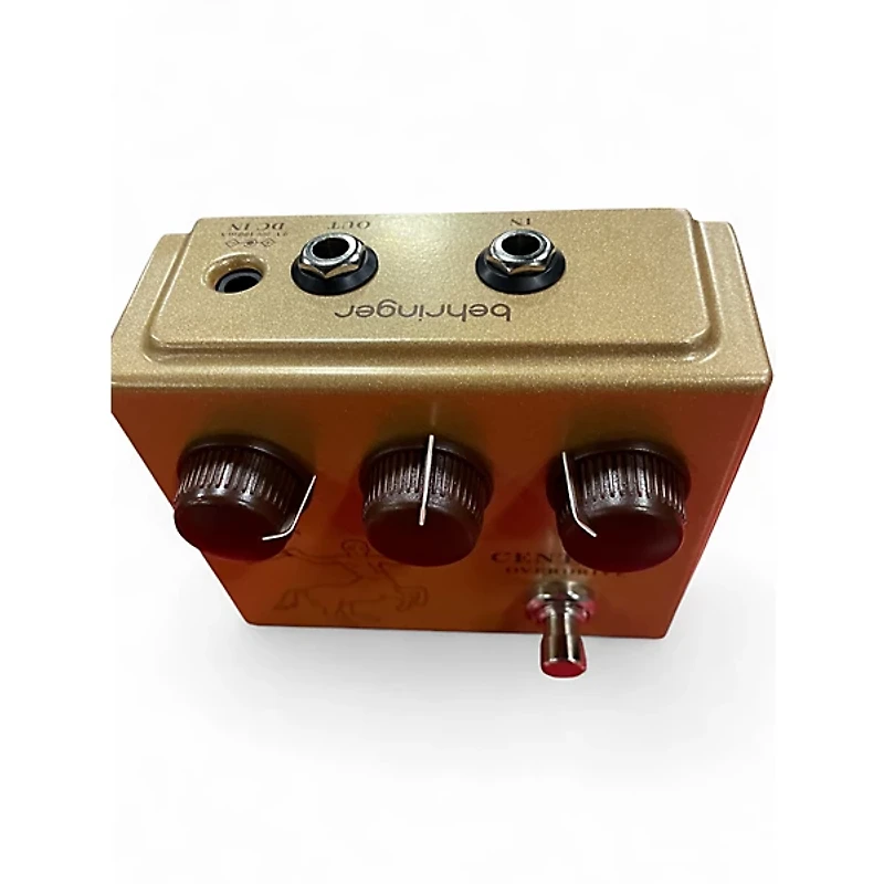 Used Behringer centaur Effect Pedal