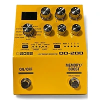 Used BOSS OD200 Digital Delay Effect Pedal