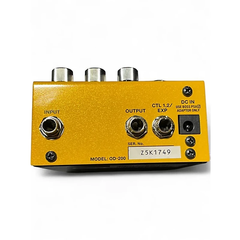 Used BOSS OD200 Digital Delay Effect Pedal