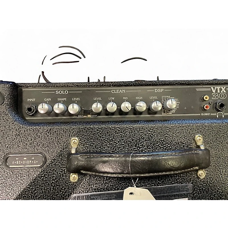 Used Crate VTX30 Guitar Combo Amp