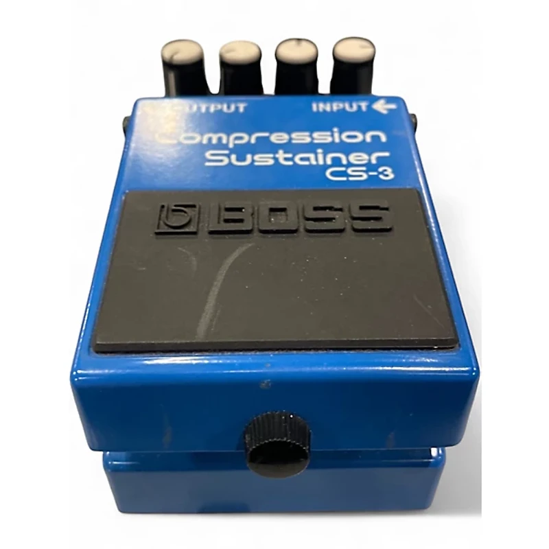 Used BOSS CS3 Compressor Sustainer Effect Pedal