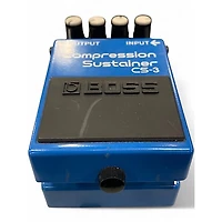 Used BOSS CS3 Compressor Sustainer Effect Pedal