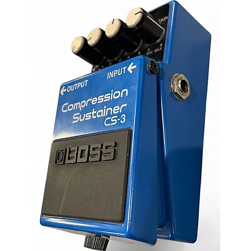 Used BOSS CS3 Compressor Sustainer Effect Pedal