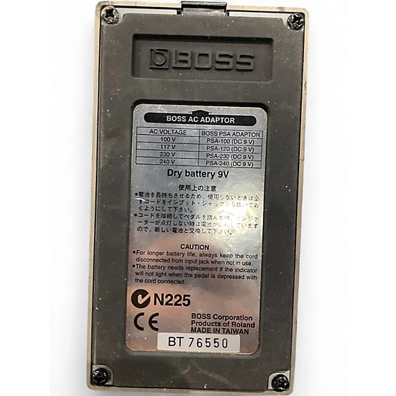 Used BOSS CS3 Compressor Sustainer Effect Pedal