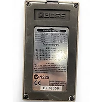 Used BOSS CS3 Compressor Sustainer Effect Pedal