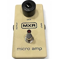 Used MXR MICRO AMP Pedal