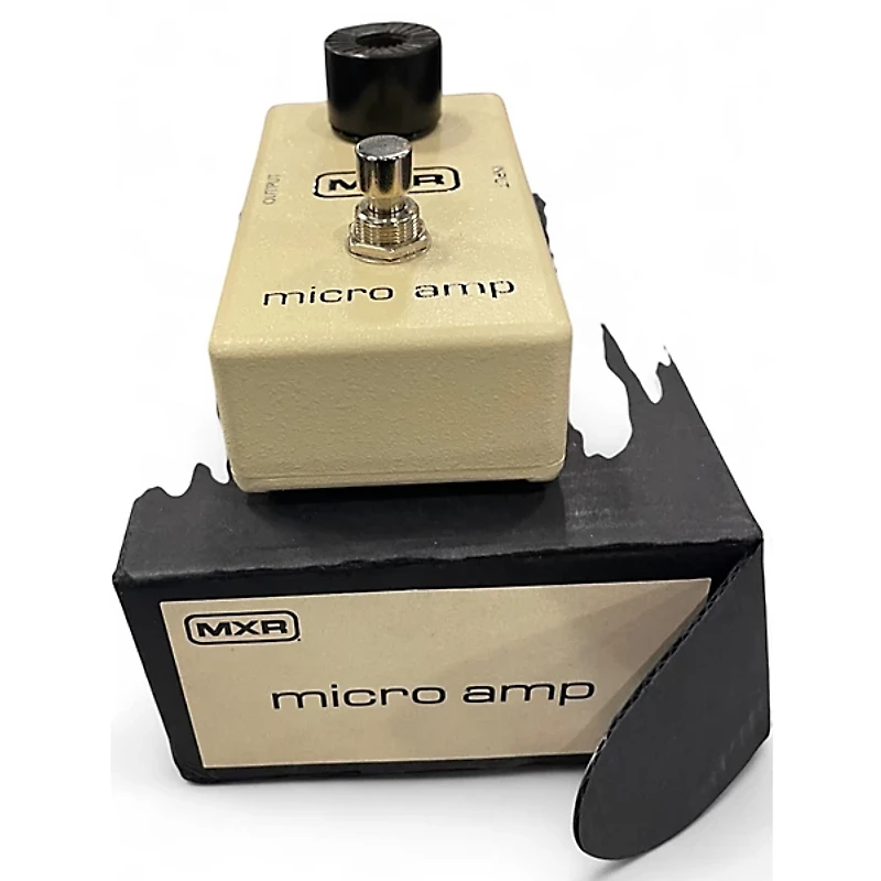 Used MXR MICRO AMP Pedal